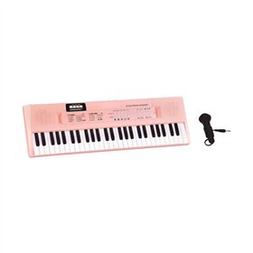Educational Learning Piano Reig Pink Microphone