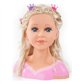 Bust Reig Charlene Super Model Hair styling and make-up Blonde Wig