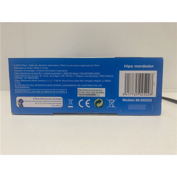 Teether for Babies Vtech Hippopotamus