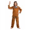Costume for Children My Other Me Indian Man 7-9 Years Brown (3 Pieces)