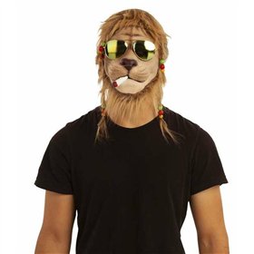 Mask My Other Me Brown One size M Lion