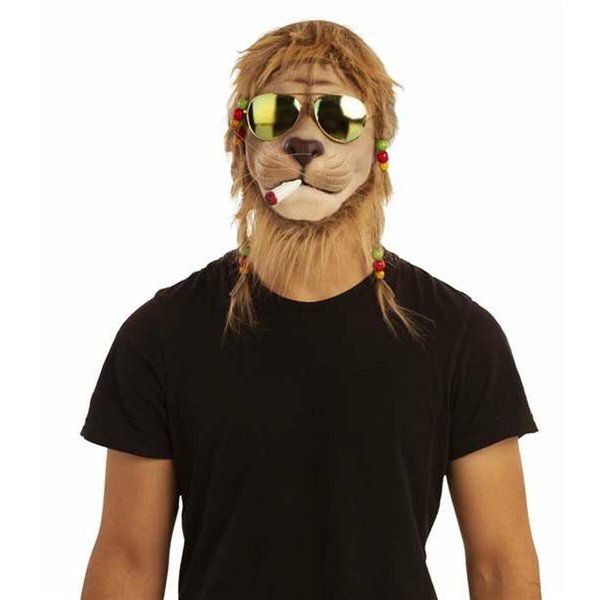 Mask My Other Me Brown One size M Lion
