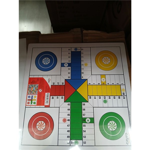 Parchís and Oca Board Cayro 33 x 33 cm (33 x 33 cm)