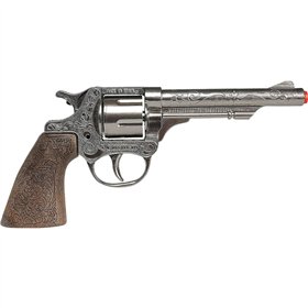 Cap Gun Gonher Silver Cowboy