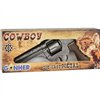 Cap Gun Gonher Silver Cowboy