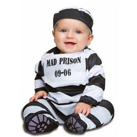 Costume for Babies My Other Me Male Prisoner 1-2 years