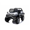 Children's Electric Car Mercedes Benz Unimog White 12 V