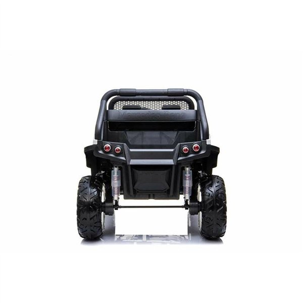 Children's Electric Car Mercedes Benz Unimog White 12 V