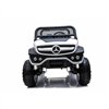 Children's Electric Car Mercedes Benz Unimog White 12 V