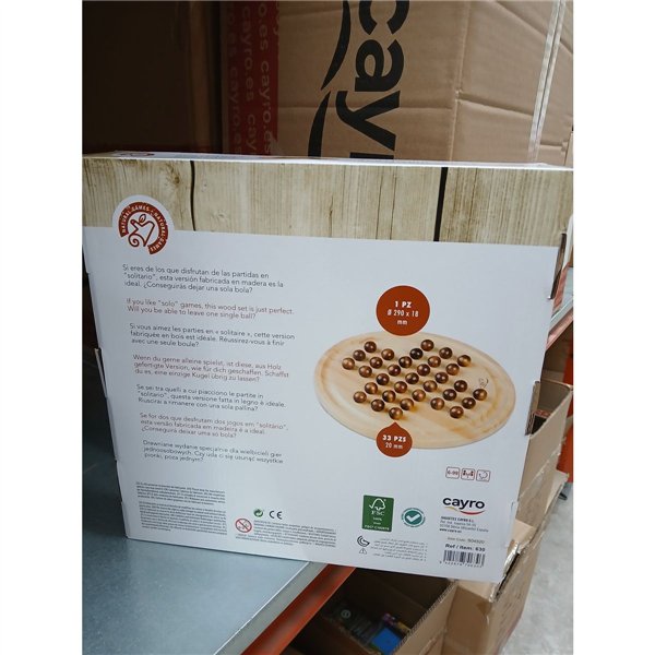 Solitaire game Cayro