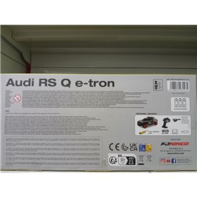 Remote-Controlled Car Audi 1:10 2,4 GHz 40 x 14 x 20 cm