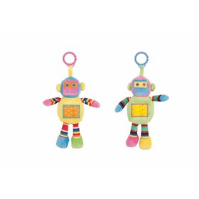 Rattle Robot Multicolour 25cm