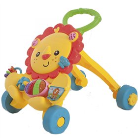 Wheeled walking frame Activity Lion Music Lights