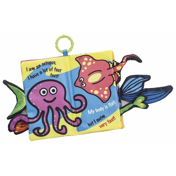 Book Baby Soft 3D animals