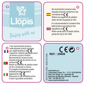 Skill Game for Babies 18 cm