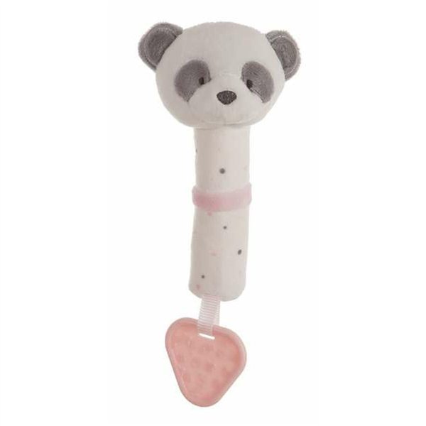 Teether for Babies Panda bear Pink 20cm
