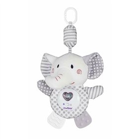 Hanging toys for crib Elephant Heart Music Lights 35 cm