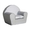 Child's Armchair Grey Stars