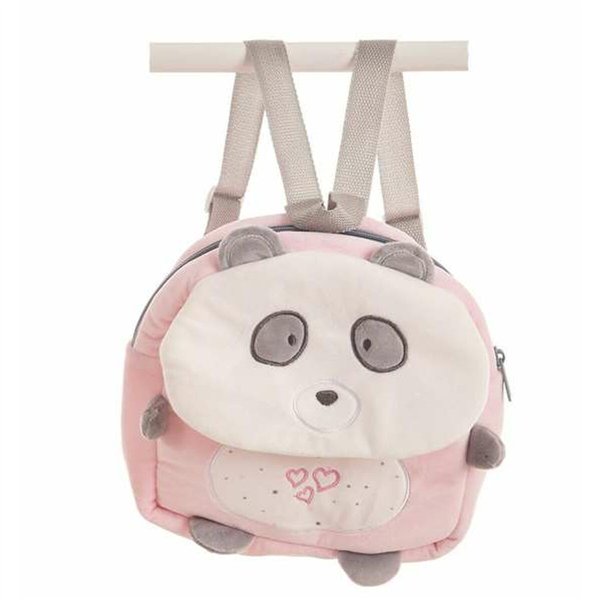 Child bag Pink Panda 26 x 22 cm