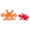 Fluffy toy Crab 25cm
