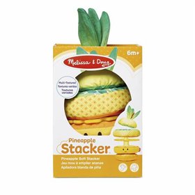 Stacking Blocks Melissa & Doug Pineapple Toy 5 Pieces
