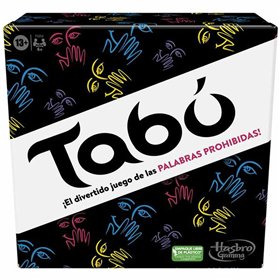 Board game Hasbro Tabú (ES)