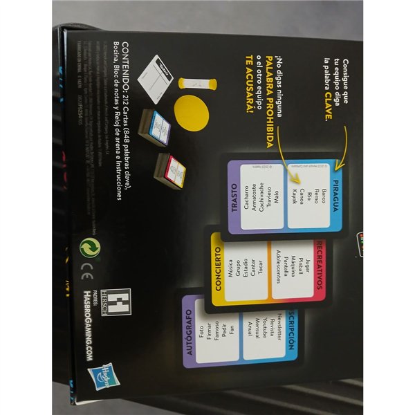 Board game Hasbro Tabú (ES)