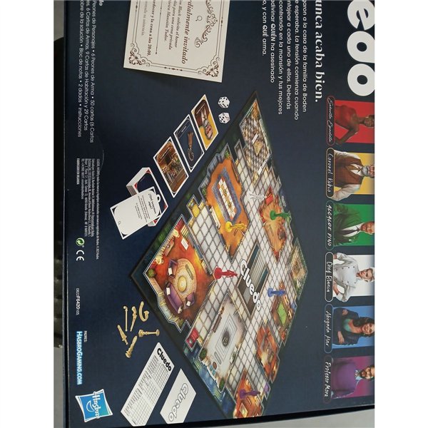 Counters Hasbro Cluedo
