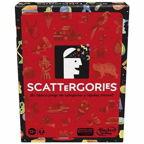 Board game Hasbro Scattergories (ES)