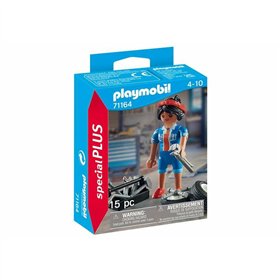 Playset Playmobil 71164 Special PLUS Engineer 15 Pieces