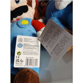 Fluffy toy Super Mario 40 cm