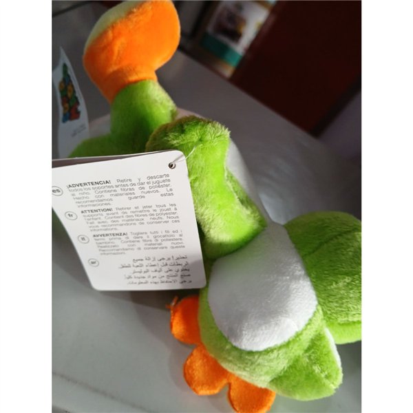 Fluffy toy Super Mario