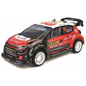 Remote-Controlled Car Citroën C3 WRC Ninco Usb Charger Battery 2,4 GHz 1:10