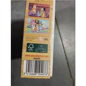 2-Puzzle Set Bluey 25 Pieces