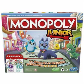 Monopoly Junior Board Game Monopoly (ES)