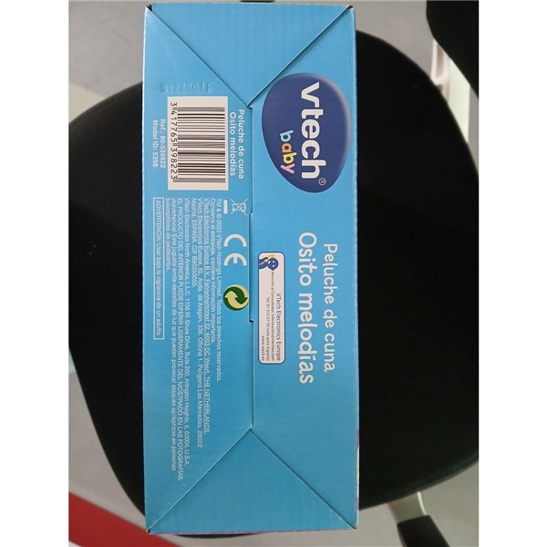 Musical Plush Toy Vtech Bear 23 x 19 x 8,5 cm