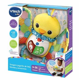 Musical Rattle Vtech Baby Music Interactive Little Duck Lights 20 x 21 x 6 cm