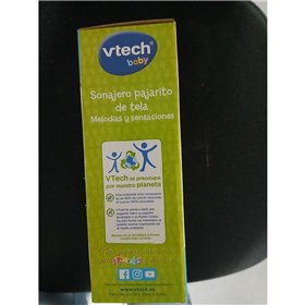 Musical Rattle Vtech Baby Music Interactive Little Duck Lights 20 x 21 x 6 cm