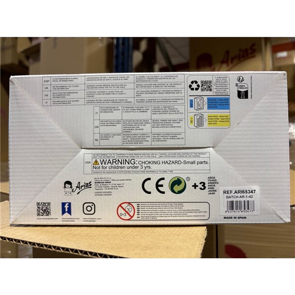 Brunette Communion Doll Arias 42 cm