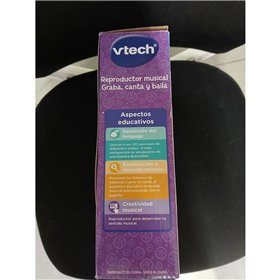 Musical Toy Vtech Bluetooth Sound Recording