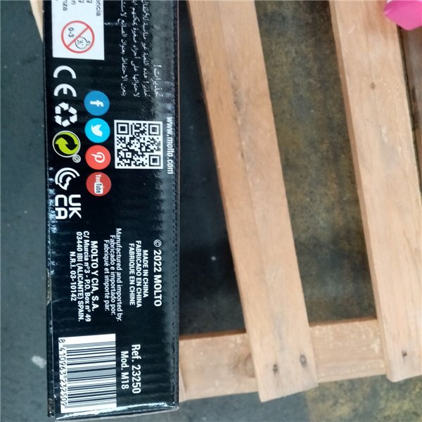 animals Moltó Plastic 6 Pieces