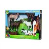 Set of Farm Animals Moltó 6 Pieces Plastic