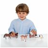 Set of Farm Animals Moltó 6 Pieces Plastic