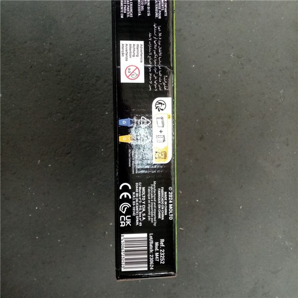 Set of Farm Animals Moltó 6 Pieces Plastic