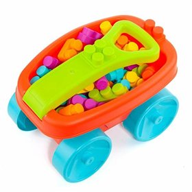 Building Blocks Moltó 20 Pieces Trolley