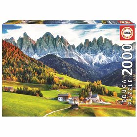 Puzzle Educa Autumn in the Dolomites 2000 Pieces