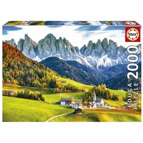 Puzzle Educa Autumn in the Dolomites 2000 Pieces