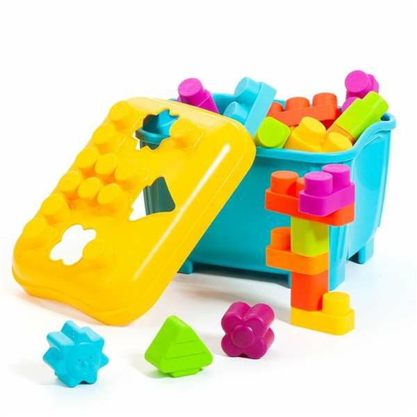 Construction set Moltó Blocks & Puzzles 15 Pieces