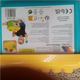 Construction set Moltó Blocks & Puzzles 15 Pieces