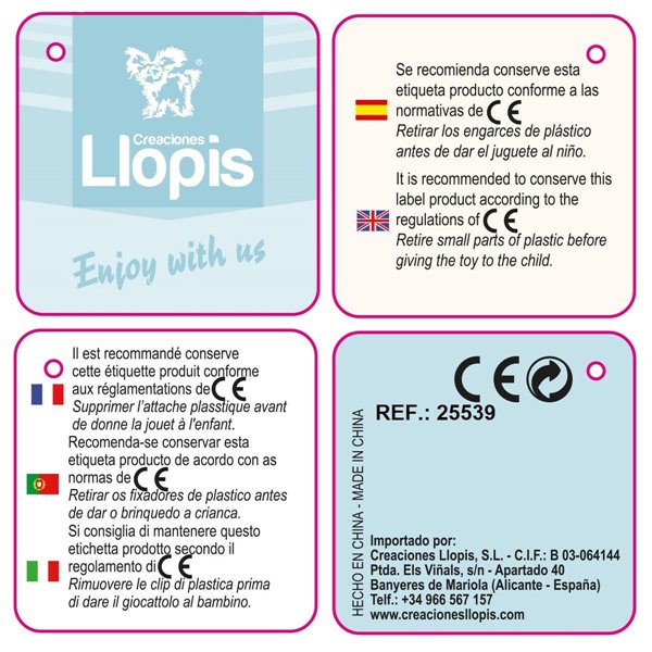 Teething Rattle Worm 12 cm